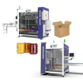 Energy and Time Saving Juice Pet Bottle Canned Packing Machine Servo Motor Carton Case Packer - ShangHai LWT Intelligent Technology Co., Ltd. - China