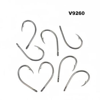 Saltwater Sea Fishing Tackles High Carbon Steel Circle Hook for Trout Fishing - NANJING SULEHO IMP. & EXP. LTD. - China