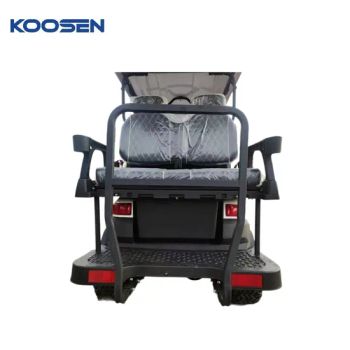 48V New Style Modern Fashion 2025 New Design 6 Seat Sightseeing Bus Club Electricbuggy Hunting Travel Electric Grocerygolf Cart - Suzhou Koosen Technology Co., Ltd. - China