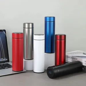 Smart Thermos Bottle Keep Cold and Hot Bottle Temperature Display Intelligent Thermos for Water Tea Coffee Vacuum Flasks - Anhui Xianwei E-Commerce Co., Ltd - China