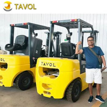 Tavol CE New Industrial Container Mast Fork Lift 2t 2.5t 3t 4ton 5tons Diesel Forklift Truck Japanese Isuzu Mitsubishi Engine 3m 4m 5m Lift Height Forklifts - Shandong Tavol Group Co., Ltd - China