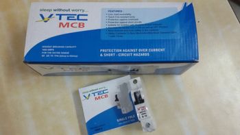 6 Amp to 63 Amp Single Pole MCB (Miniature Circuit Breaker), 415V - Kamal Electricals - India