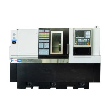 Tt50-700 Slant Bed Linear Rail Hydraulic Turret with Tailstock CNC Lathe Machine - Ningbo Beilun Makita Machinery Co., Ltd. - China