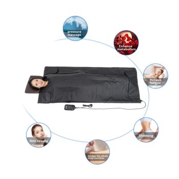 Professional Far Infrared Body Wraps Sauna Detox Blanket for Weight Loss - Guangzhou Everplus Beauty Appliance Ltd. - China