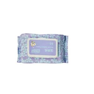 Factory Biodegradable Adult Toilet Cleaning Wipes Household Wet Wipes - Hubei Runfang Sanitary Products Co., Ltd. - China