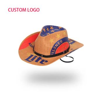 Panama Personality Cowboy Designer Cap Custom Logo Wool Unisex Cowboy Fedora Hats - GOOD IDEA PROMOTION LIMITED - China