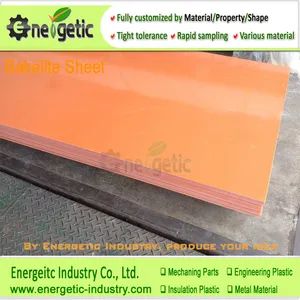 Bakelite Insulation Phenolic Paper Laminate Sheet - SHENZHEN ENERGETIC UNITED INDUSTRY CO., LTD. - China