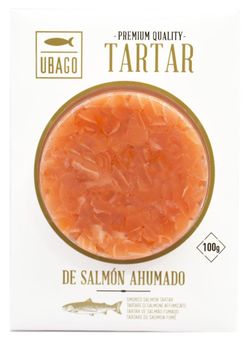 Smoked salmon - UBAGO GROUP MARE SL - Spain