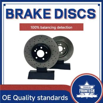 Portable Frontech Steel Brake Disc Grinding Machine OEM Rear 1Y MOQ50 60D - Shandong Frontech Auto Parts Co., Ltd. - China