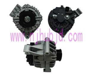 Car Alternator for Buick 0124425064, 10366269 Voltage 12V Brand Bosch Trademark HUB Model NO. 11127 Origin Changzhou Material - Maanshan Hub Electromechanical Technology Co., Ltd - China