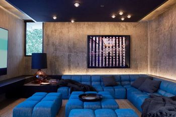 Home Theatre Interior Designing Service - Ridha Interior Designer - India