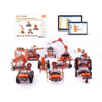 Hot Selling Robotstorm Steam 12 in 1 Educational Dly Kit Board Maker Proqramming Education Robot for Maker Boards - Weeemake Steam Tech Co., Ltd. - China