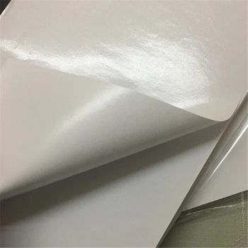 White Glassine Release Paper for Self Adhesive Paper - Shanghai Zhengqian New Materials Co., Ltd. - China