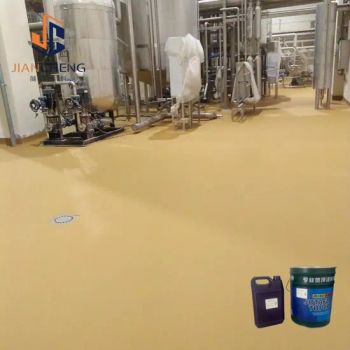 Water-Based Polyurethane Cement Mortar Paint Coating for Water-Resistant and High-Temperature-Resistant Food Factory Workshop - Shandong Jiancheng Environmental Protection Technology Co., Ltd. - China