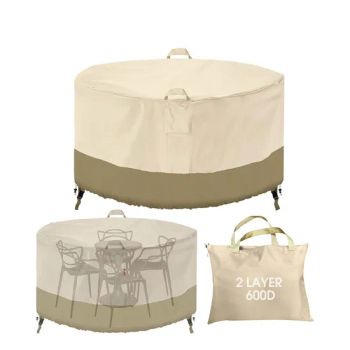 Heavy Duty Garden Furniture Covers for Winter Protection Custproof Waterproof Sun Proof Sofa Chair Covers - Changsha Ido Leisure Industry Co., Ltd. - China