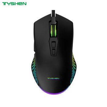 Computer LED Gaming Mouse 6400 Dpi - Tyshen Technology Co., Limited - China
