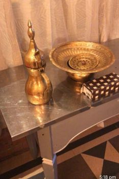 Brass Handicrafts Moradabad Form Plates Grade C26000 Deals In New Only Country of Origin Made in India Material Aluminium, Brass, Copper, Iron, - Unique Home Decor - India