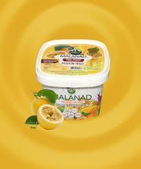 Frozen Passion Fruit Pulp | 100% Natural Pulp with/without Seed | No Preservatives | No Additives - Malanad Passion Fruit - India