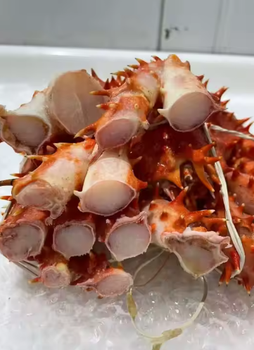 Frozen Boild Chilean King Crab Packaging - PT MERAKI CIPTA RASA - Indonesia