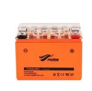 Gtz5s/Ytx4l-BS/Yb4l-BS Quality Assurance Small Motorycycle Battery for Multiple Models of Motorcycles - Flying Power (Jiangxi) Co., Ltd - China