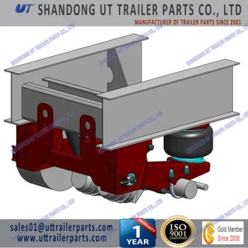 Semi-Trailer Control Arm Air Ride Bags Suspension Kit - Shandong UT Trailer Parts Co., Ltd. - China