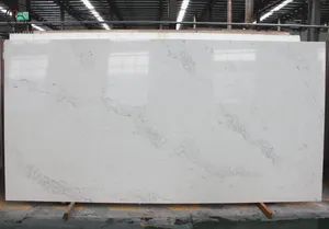 Caesarstone 5031 Statuario Marble Looking Calacatta Veined Quartz Stone Plate - Shandong Chaoou Import and Export Co., Ltd. - China