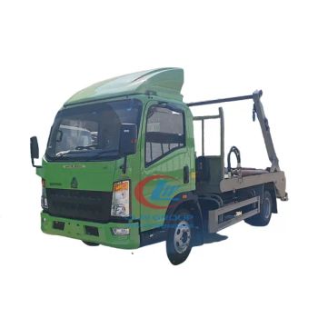 China Manufacture 5m3 Skip Lifter Garbage Truck Container Swing Arm 5 Cubic Meters Dumpster - Chengli Automobile Sales Co., Ltd. - China