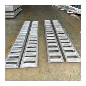 Heavy-Duty 6-Ton Aluminum Loading Dock Ramp Forklift-Friendly Ladders & Ramps - Xuzhou Caixin Aluminum Products Co., Ltd. - China
