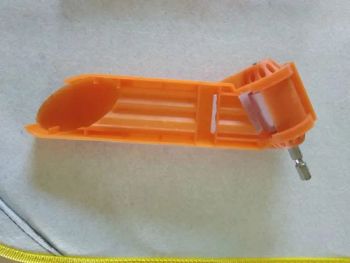 Drill Bit Sharpener Power Tool Accessories Origin China Color Orange Use Clean Tool Folded Unfolded Model NO. DBS-1 Port: Ningbo, - JINHUA EAGLE KING TOOLS CO., LTD. - China