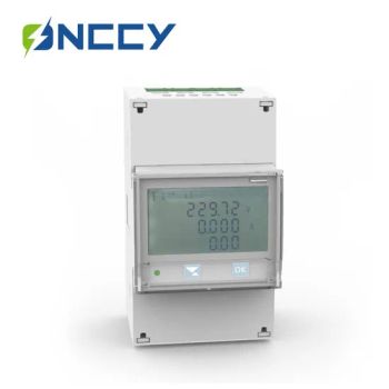 Factory Single Phase DIN Rail Energy Meters Power Meter - Onccy Electrical Co., Ltd - China