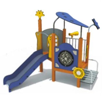 Park Kids Stainless Steel Slide Climbing Equipment Outdoor Playground QS95 - Wenzhou Linxi Amusement Equipment Co., Ltd. - China
