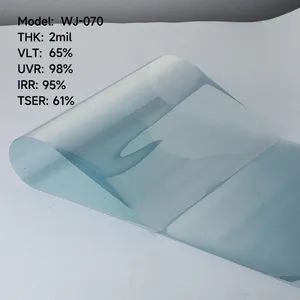 Privacy Protection High Heat Insulation Car Cover Color Black Material PET Sample Accept MOQ 600 Meters Thickness 2 Mil Model NO. - Shandong Zhenhui New Materials Co., Ltd. - China