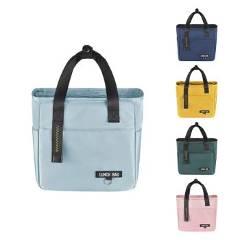 Insulated Lunch Bag Waterproof Cooler Bag Lunch Portable Waterproof Lunch Bags - Jinjiang Chendai Yilai Craft Company - China