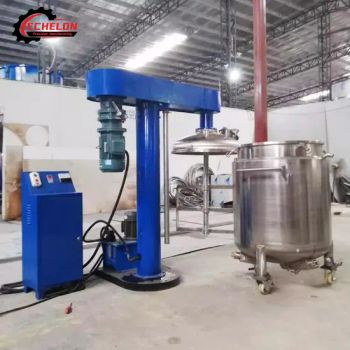 Equipment Anti-Corrosion, Vehicle Painting, Electronic Component Coating Vacuum Disperser - Foshan Aishilang Precision Machinery Business Department - China