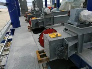 HuaXun H-049 Heat Fire Resistant Drag Chain 2000T/H 1Y China Origin China Condition New Model NO. H-049 Trademark HuaXun - Yidu Huaxun Intelligent Conveyor Co., Ltd. - China