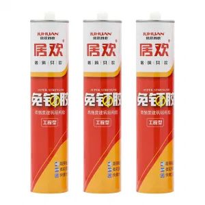 Adhesive Glue Nail Free Liquid Nail Glue Hot Sale Construction Glue - Shandong Juhuan New Material Technology Co., Ltd. - China