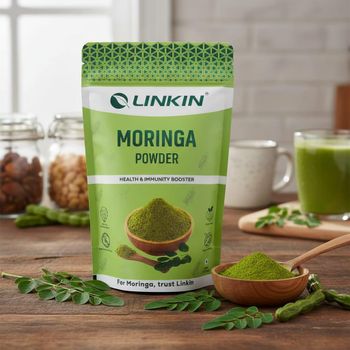 MORINGA LEAF POWDER - LINKIN TRADE INTERNATIONAL LLP - India