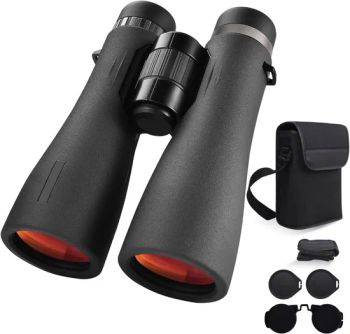 12X50 HD Binoculars for Adults: High-Power Wide Field & Low Light Vision, Travel Ready - Suncore(guangdong) Optics Tech inc - China