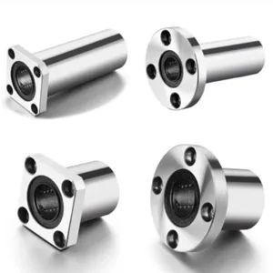 Lmf6uu Round Flange Linear Bearings Standard Linear Bearings Series LME Origin China OEM Available Type Lengthen Shape Straight - Qingdao Changyue Trading Co., Ltd. - China