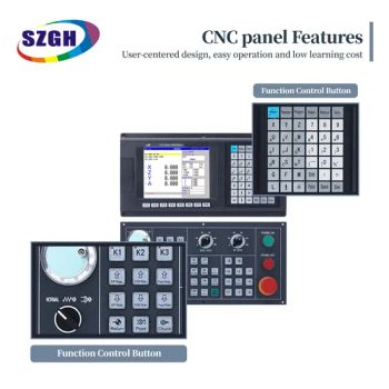 SZGH 4-axis servo motor controller CNC controller kit with servo - Shenzhen Guanhong Automation Co., Ltd. - China