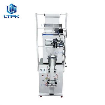 Lt-Bpd200b Vertical 2-200g Double Heads Flour Powder Rice Beans Grains Pillow Bag Packing Machine with Coding Machine and Cursor - Jiangxi Lianteng Intelligent Equipment Co., Ltd. - China
