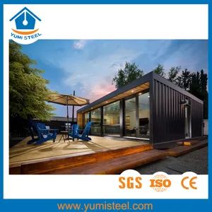 Quick Assemble Cabin Prefabricated Houses for Vacation/Office/ Shops - XIAMEN YUMI NEW MATERIAL TECHNOLOGY CO., LTD. - China