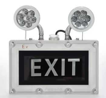 Customized Emergency Exit Sign Light Explosion Proof Emergency Light - Cherubim Lighting Co., Ltd. - China
