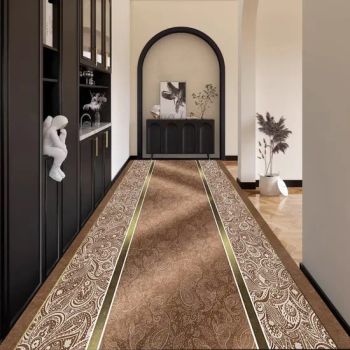 Machine Washable Runner Rugs Thin Vintage Distressed Accent Throw Stair Carpet Runners for Long Hallway Runners Entryway Rug - Westin (Tianjin) Industrial Co., Ltd. - China