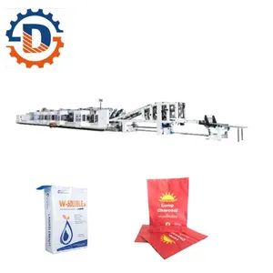 High-Efficiency Valve Paper Bag Machine for Cement Packaging Lines 4 MOQ 1 Set Speed High Layer Double Voltage 380V Trademark DeSheng - Enping Desheng Intelligent Technology Co., Ltd - China