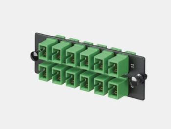 Fiber Optic Adapters, Multi Mode Color Green Material Plastic Mode Type Multi Mode Color Options Available Connector Types Lc, Sc, St, - Online Netsys India Private Limited - India