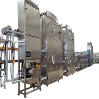 Energy Saving Printing Semi-Automatic Finishing Machine for Textile Dyeing - Dongguan Dopsing Machinery Technology Co., Ltd. - China