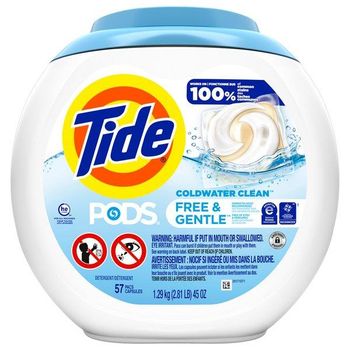 Tide PODS, Laundry Detergent Liquid Pacs, Original, 57 Count - Smart Agri GmbH - Germany
