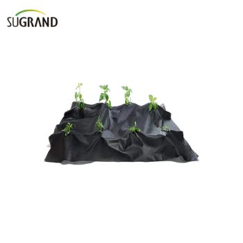 Weed Control Mat Anti Weed Mat Non Woven Fabric Plant Cover Non Woven Fabric Weed Control Mat Non Woven Fabric 70GSM - Hefei Grand Nets Co., Ltd. - China