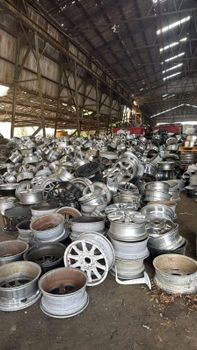 Aluminum wheel scrap from Takama Aluminum wheel scrap - Takama - Kenya